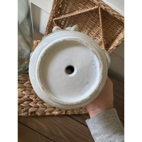 1950's Vintage Chinoiserie Chic Vintage Asian Decor Duck Eclectic Decor - Picture 5 of 10